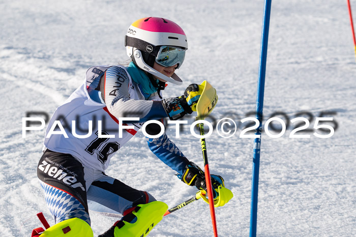 DSV ELK Schülercup Alpin U14 SL, 22.02.2025