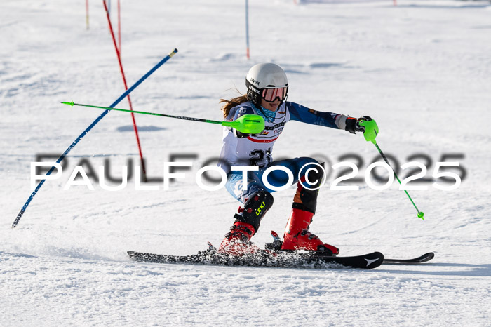 DSV ELK Schülercup Alpin U14 SL, 22.02.2025
