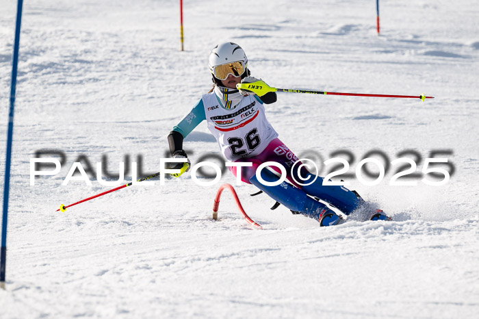 DSV ELK Schülercup Alpin U14 SL, 22.02.2025