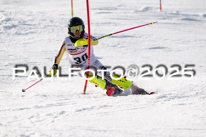 DSV ELK Schülercup Alpin U14 SL, 22.02.2025