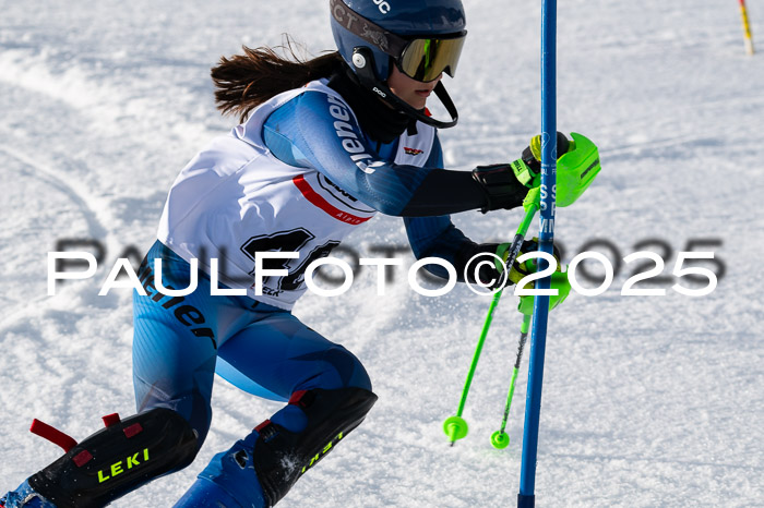 DSV ELK Schülercup Alpin U14 SL, 22.02.2025