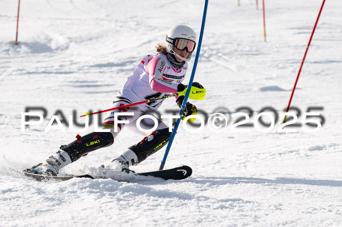 DSV ELK Schülercup Alpin U14 SL, 22.02.2025