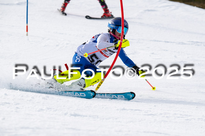 DSV ELK Schülercup Alpin U14 SL, 22.02.2025