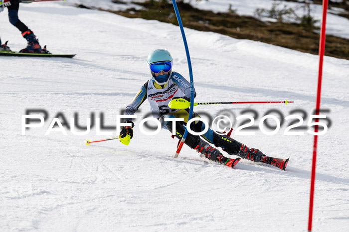 DSV ELK Schülercup Alpin U14 SL, 22.02.2025