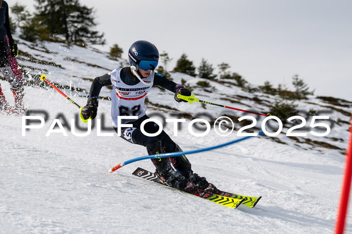 DSV ELK Schülercup Alpin U14 SL, 22.02.2025