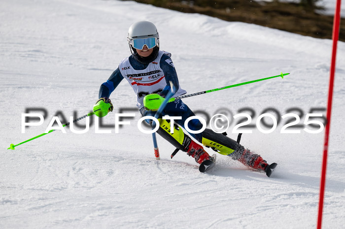 DSV ELK Schülercup Alpin U14 SL, 22.02.2025