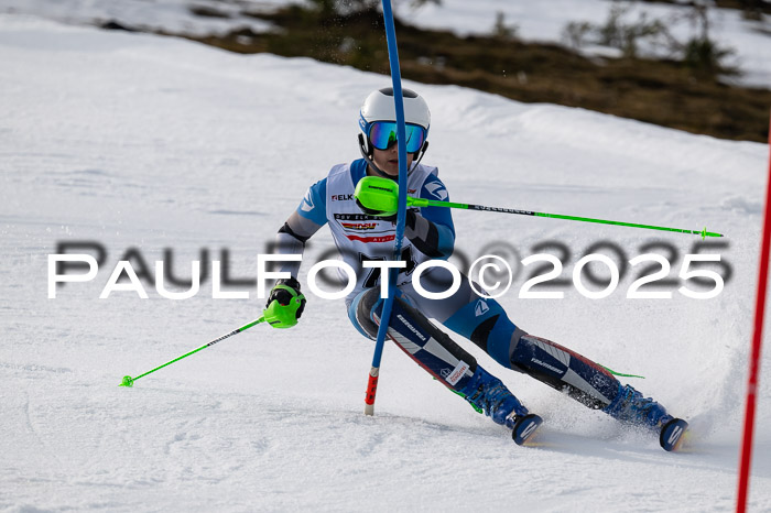 DSV ELK Schülercup Alpin U14 SL, 22.02.2025