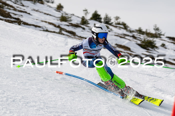 DSV ELK Schülercup Alpin U14 SL, 22.02.2025