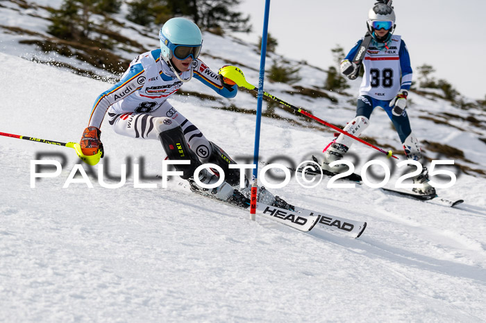 DSV ELK Schülercup Alpin U14 SL, 22.02.2025