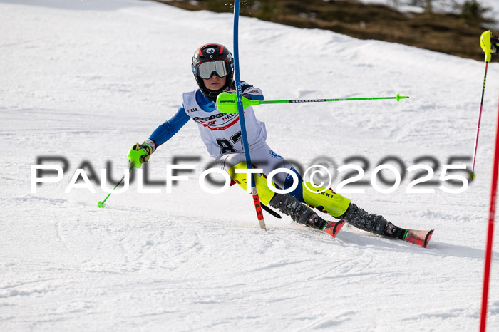 DSV ELK Schülercup Alpin U14 SL, 22.02.2025