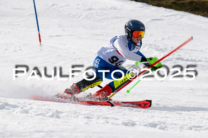 DSV ELK Schülercup Alpin U14 SL, 22.02.2025