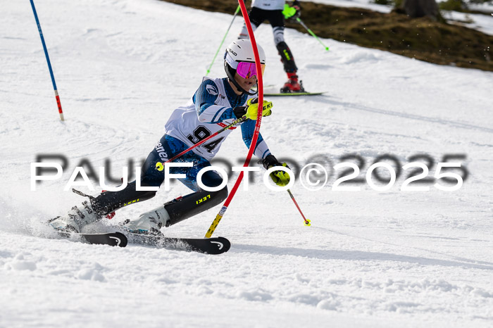 DSV ELK Schülercup Alpin U14 SL, 22.02.2025