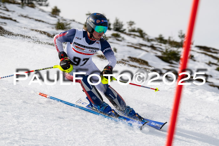 DSV ELK Schülercup Alpin U14 SL, 22.02.2025