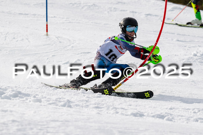 DSV ELK Schülercup Alpin U14 SL, 22.02.2025