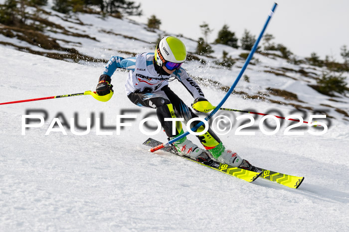 DSV ELK Schülercup Alpin U14 SL, 22.02.2025