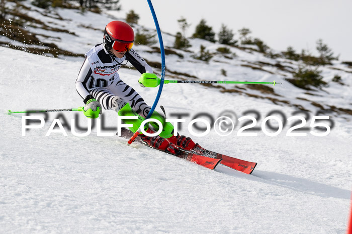 DSV ELK Schülercup Alpin U14 SL, 22.02.2025