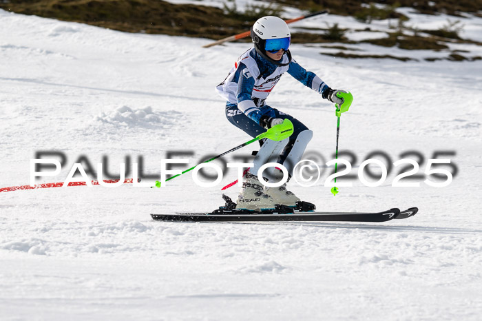 DSV ELK Schülercup Alpin U14 SL, 22.02.2025