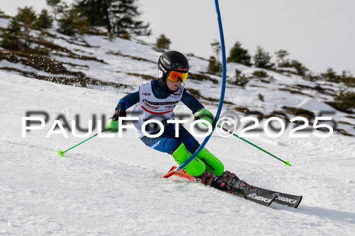 DSV ELK Schülercup Alpin U14 SL, 22.02.2025