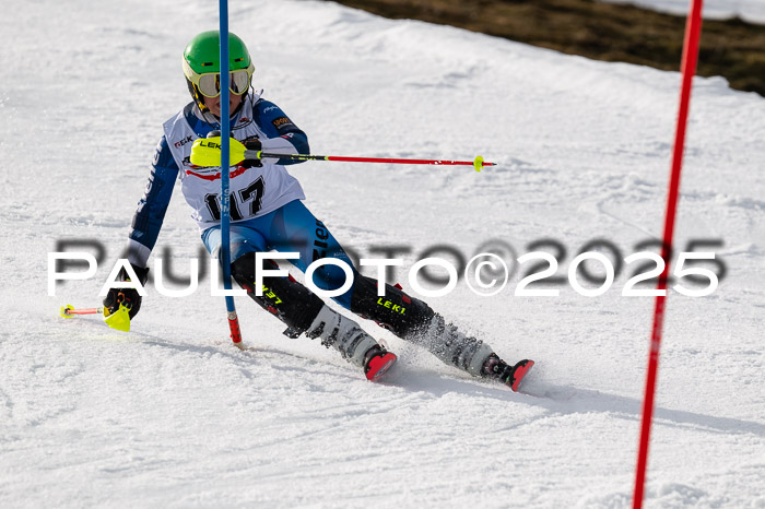 DSV ELK Schülercup Alpin U14 SL, 22.02.2025