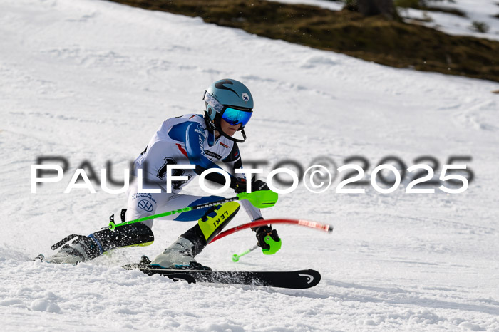 DSV ELK Schülercup Alpin U14 SL, 22.02.2025