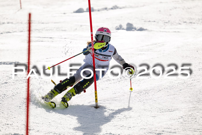 DSV ELK Schülercup Alpin U14 SL, 22.02.2025