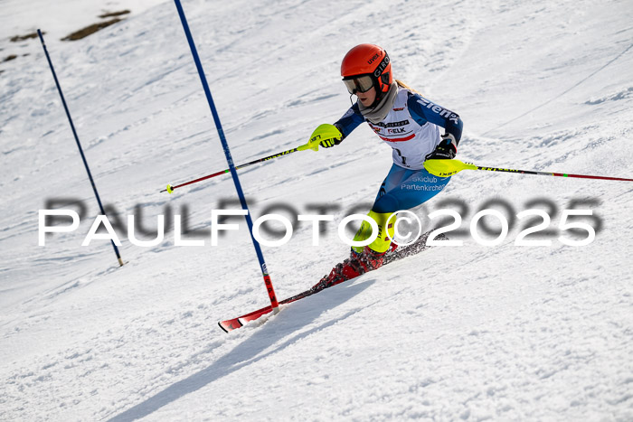DSV ELK Schülercup Alpin U14 SL, 22.02.2025