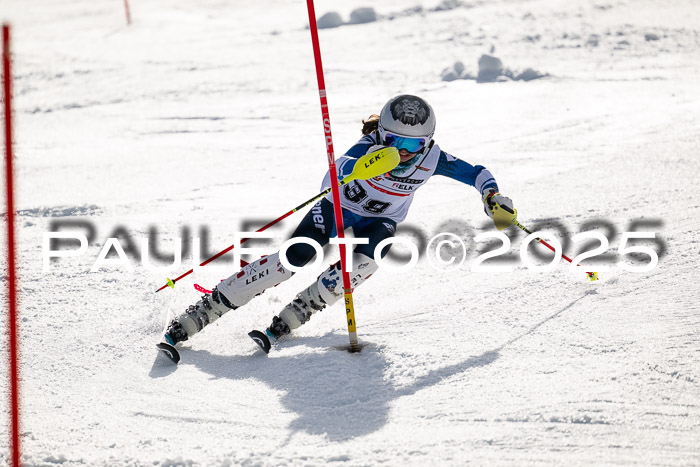 DSV ELK Schülercup Alpin U14 SL, 22.02.2025