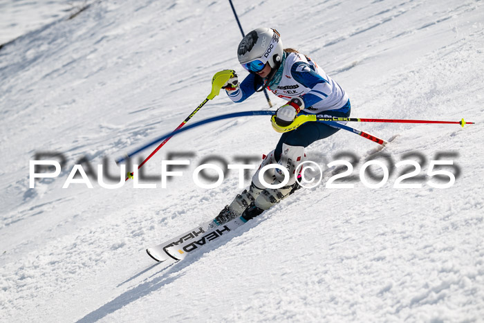 DSV ELK Schülercup Alpin U14 SL, 22.02.2025