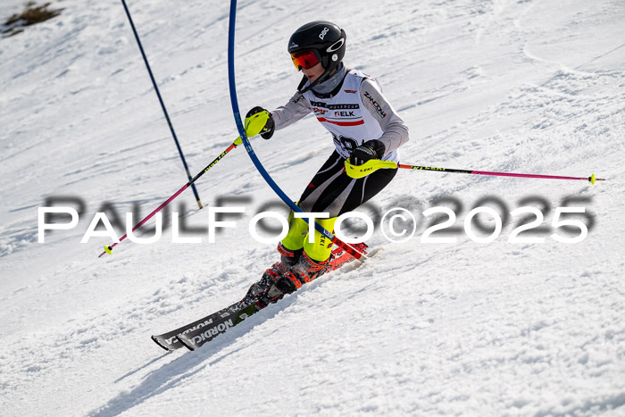 DSV ELK Schülercup Alpin U14 SL, 22.02.2025