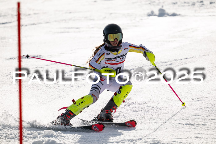 DSV ELK Schülercup Alpin U14 SL, 22.02.2025