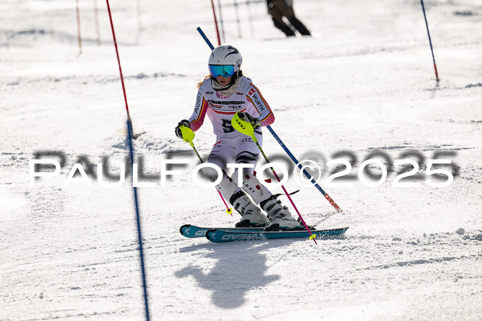 DSV ELK Schülercup Alpin U14 SL, 22.02.2025