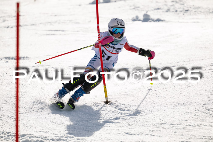 DSV ELK Schülercup Alpin U14 SL, 22.02.2025