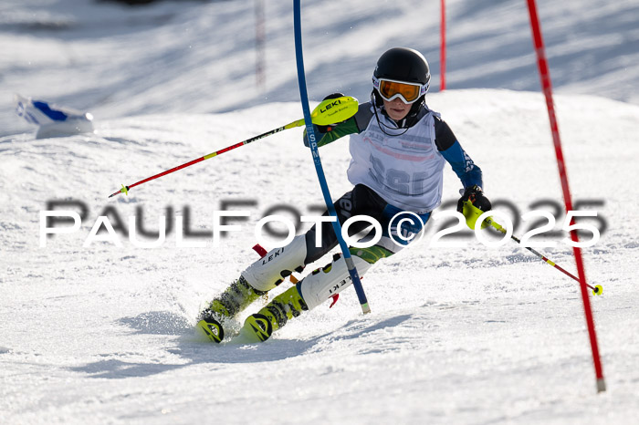 DSV ELK Schülercup Alpin U14 SL, 22.02.2025
