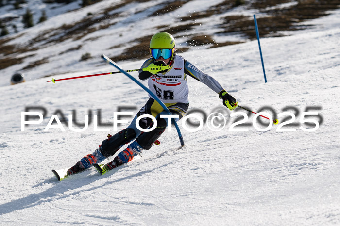 DSV ELK Schülercup Alpin U14 SL, 22.02.2025