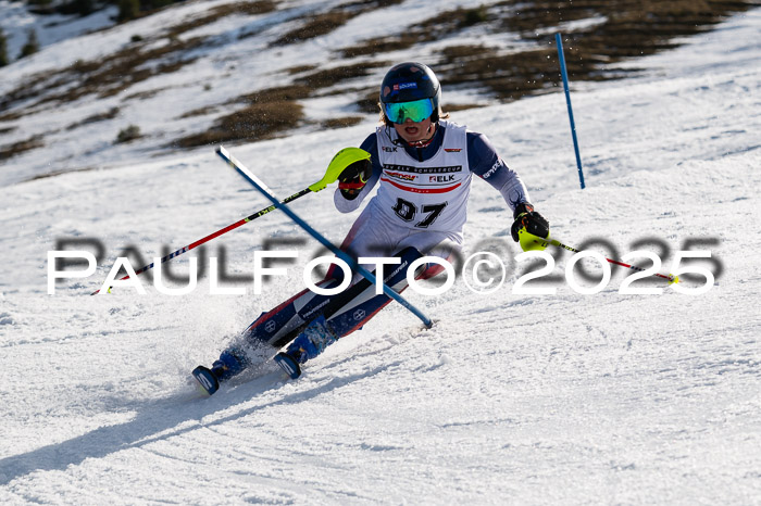 DSV ELK Schülercup Alpin U14 SL, 22.02.2025