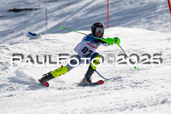 DSV ELK Schülercup Alpin U14 SL, 22.02.2025