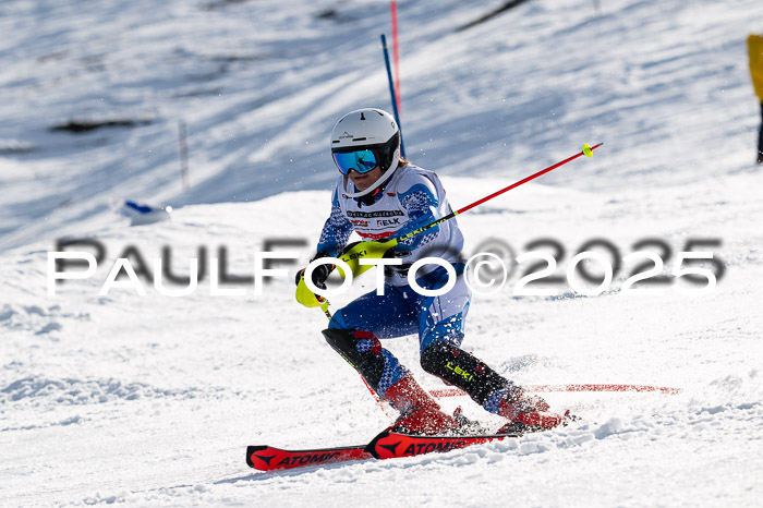 DSV ELK Schülercup Alpin U14 SL, 22.02.2025
