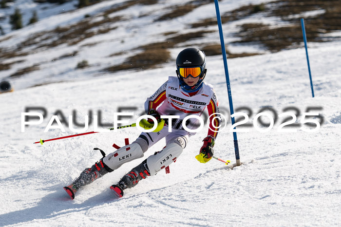 DSV ELK Schülercup Alpin U14 SL, 22.02.2025