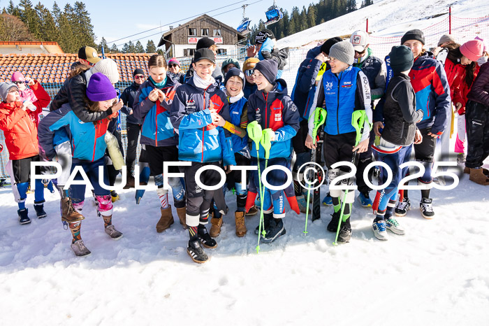 DSV ELK Schülercup Alpin U14 SL, 22.02.2025