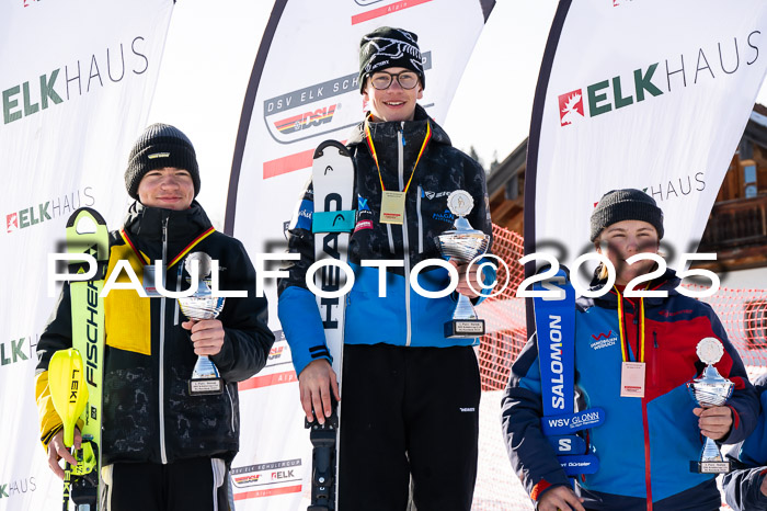 DSV ELK Schülercup Alpin U14 SL, 22.02.2025