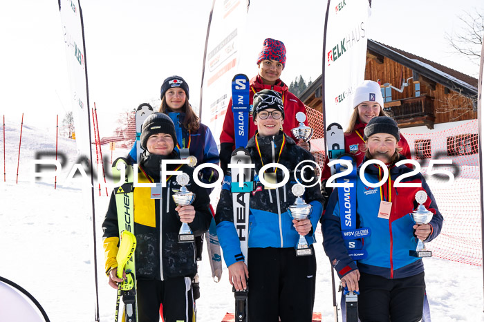DSV ELK Schülercup Alpin U14 SL, 22.02.2025
