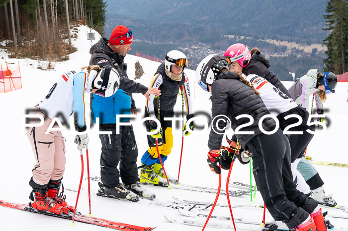 DSV ELK Schülercup Alpin U14 SL, 22.02.2025