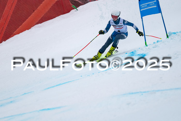 DSV ELK Schülercup Alpin U14 SL, 22.02.2025