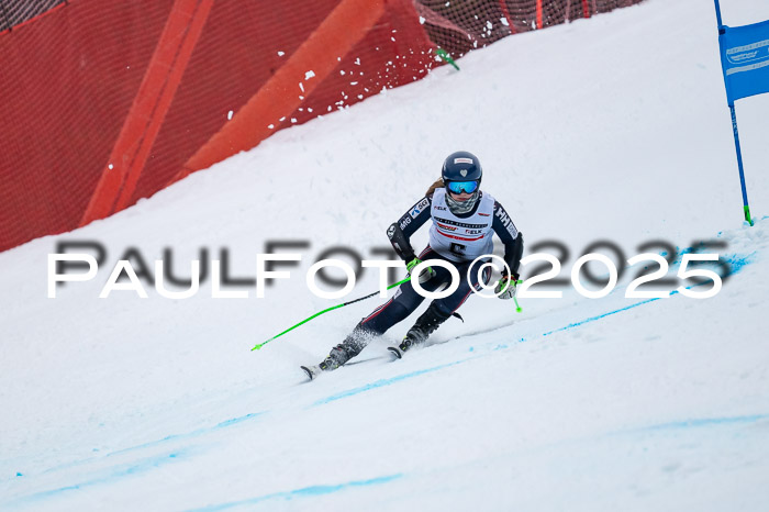 DSV ELK Schülercup Alpin U14 SL, 22.02.2025