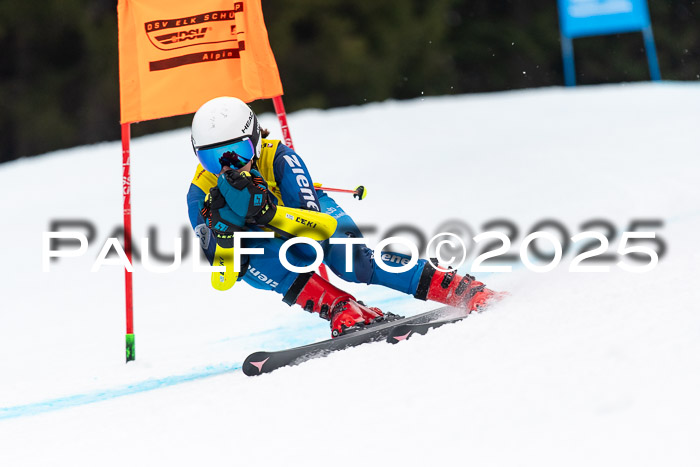DSV ELK Schülercup Alpin U14 SL, 22.02.2025