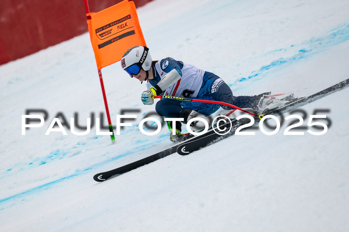 DSV ELK Schülercup Alpin U14 SL, 22.02.2025