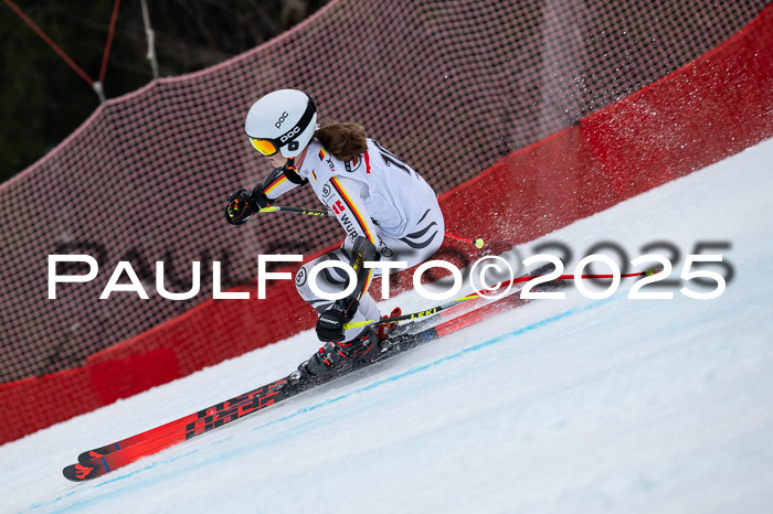 DSV ELK Schülercup Alpin U14 SL, 22.02.2025