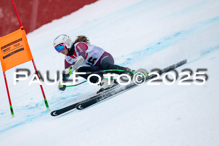 DSV ELK Schülercup Alpin U14 SL, 22.02.2025