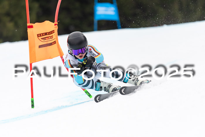 DSV ELK Schülercup Alpin U14 SL, 22.02.2025