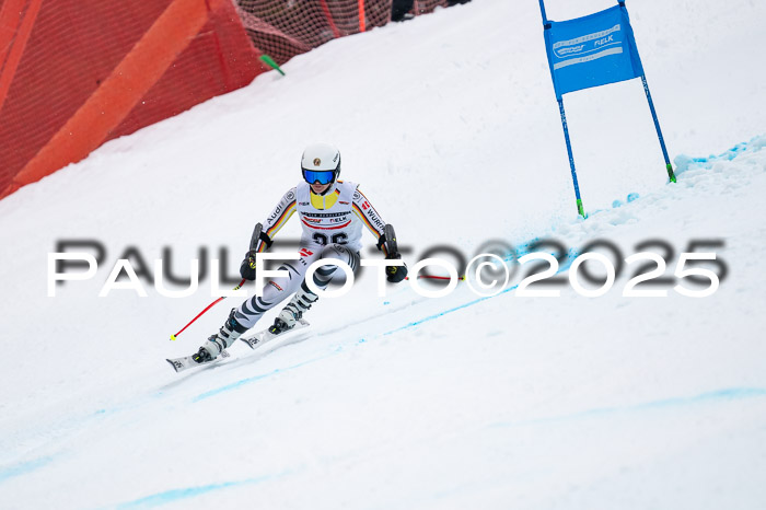 DSV ELK Schülercup Alpin U14 SL, 22.02.2025